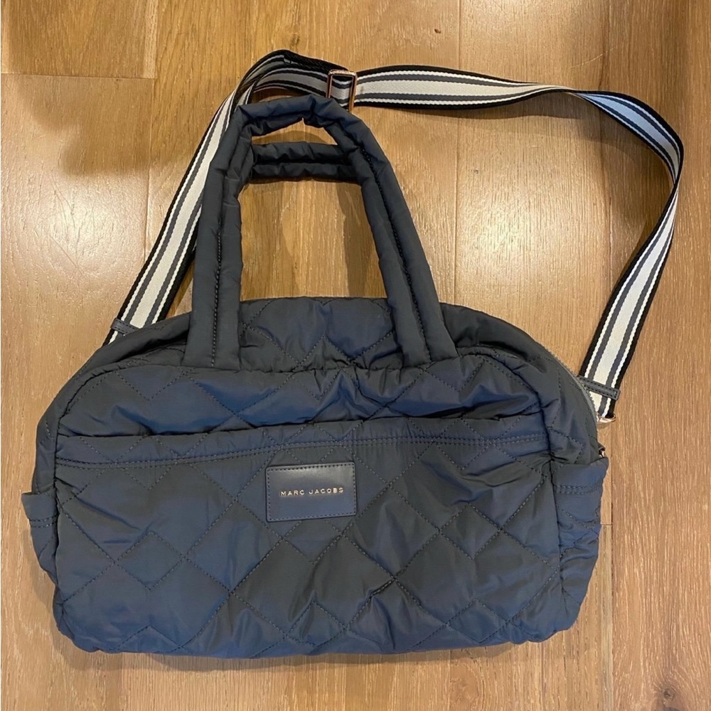 NWOT Marc Jacobs Quilted Weekender Duffel Bag